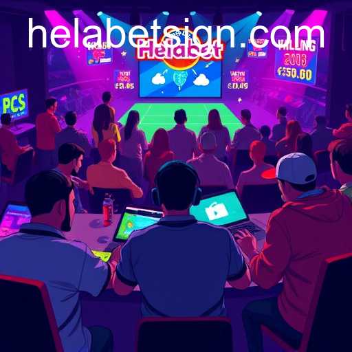 Exploring the Dynamics of Helabet's Player Community
