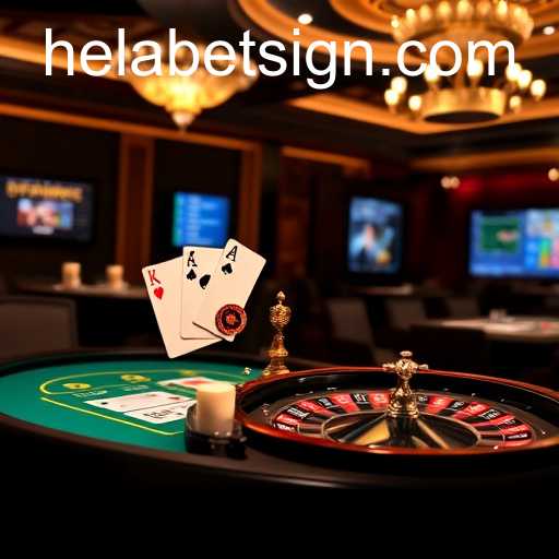 Exploring the Thrilling World of Live Casino with Helabet